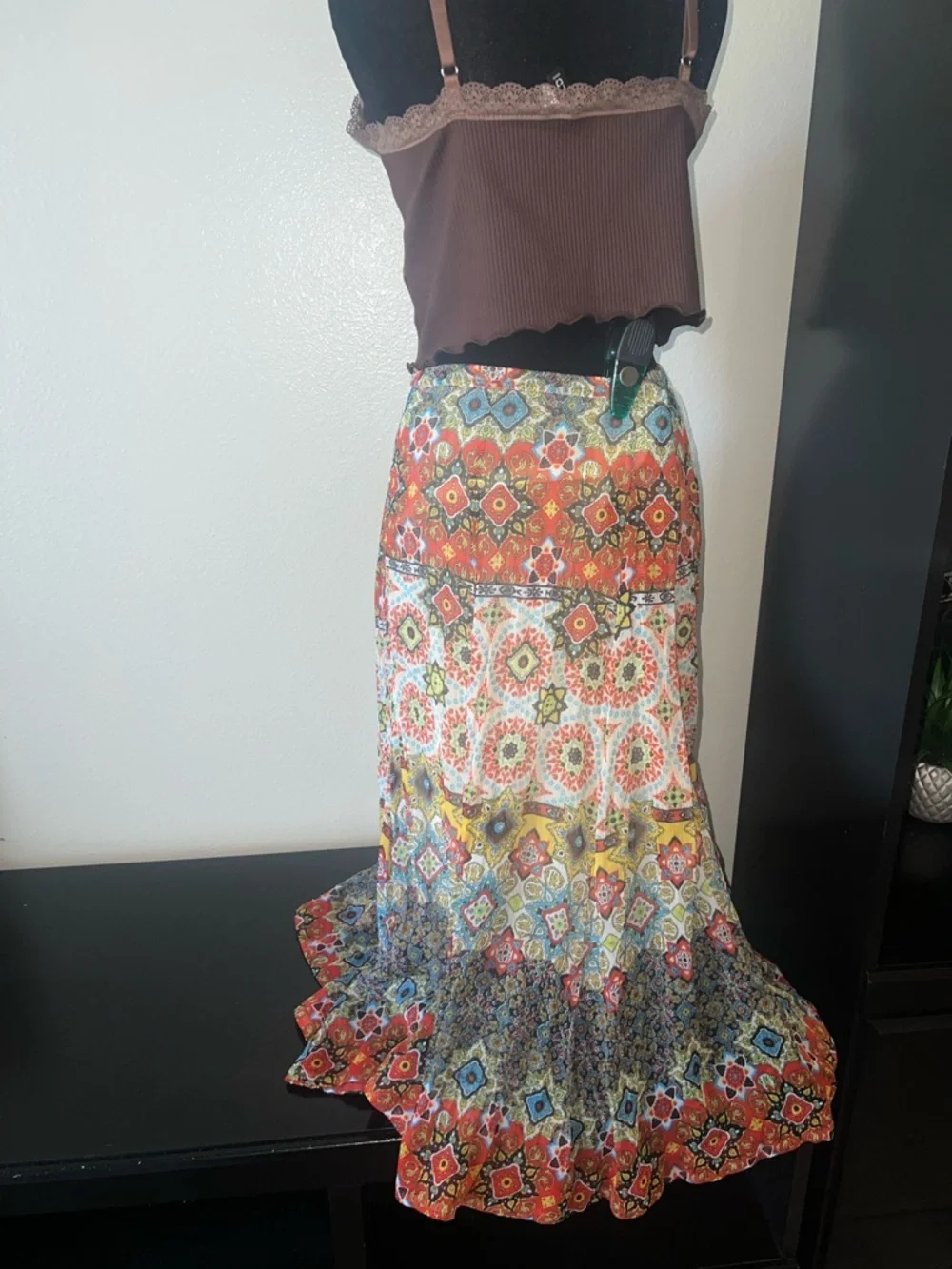 Kaktus flowing bohemian